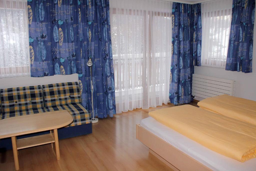 Chasa Vaidum Daire Samnaun Oda fotoğraf