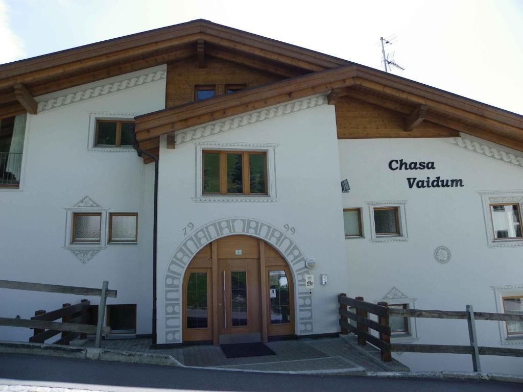 Chasa Vaidum Daire Samnaun Dış mekan fotoğraf