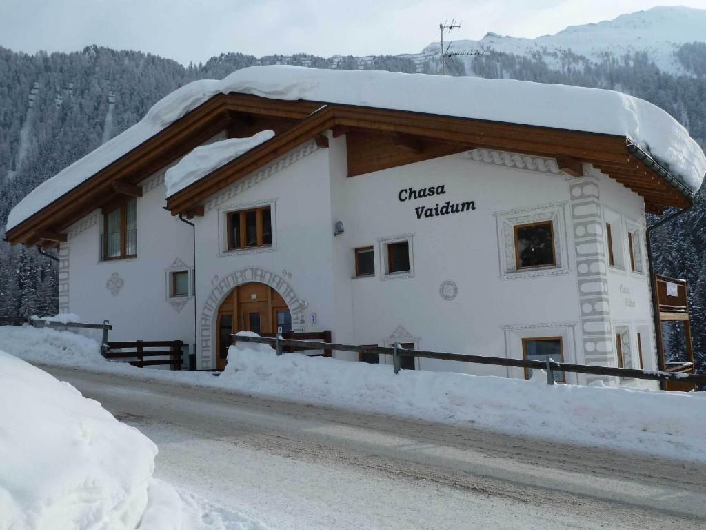 Chasa Vaidum Daire Samnaun Dış mekan fotoğraf