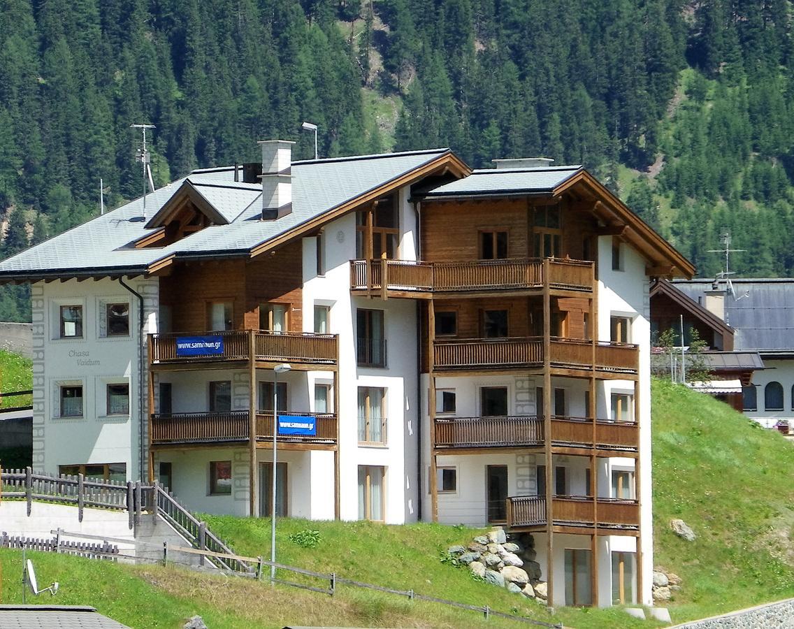 Chasa Vaidum Daire Samnaun Oda fotoğraf